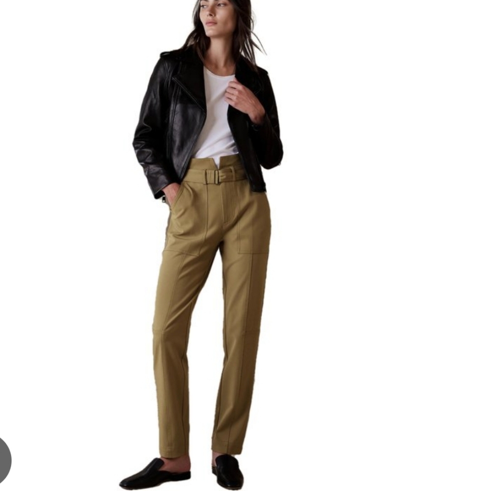 NWT! Banana Republic Hi Rise Refined Cargo Pants